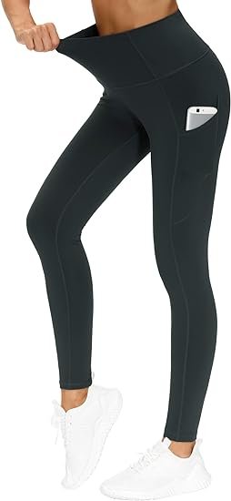 Charcoal High Waist Leggings