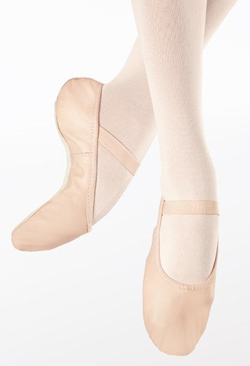 No-Tie Full Sole Ballet Shoe