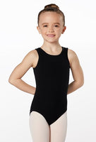 COTTON RHINESTONE LEOTARD